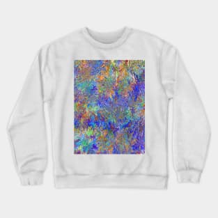 colorful abstract fantasy in pastel colors Crewneck Sweatshirt